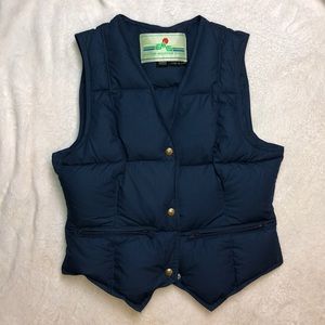 Vintage Eastern Mountain sports women vest S XS